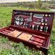 Набір шампурів у дерев'яному кейсі "FireSet&rdquo; FireSet фото 3