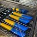 Набір шампурів у дерев'яному кейсі "Українець" Н - 6300 фото 2