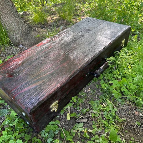 Набір шампурів у дерев'яному кейсі "new Принц 2" new Принц (2) фото